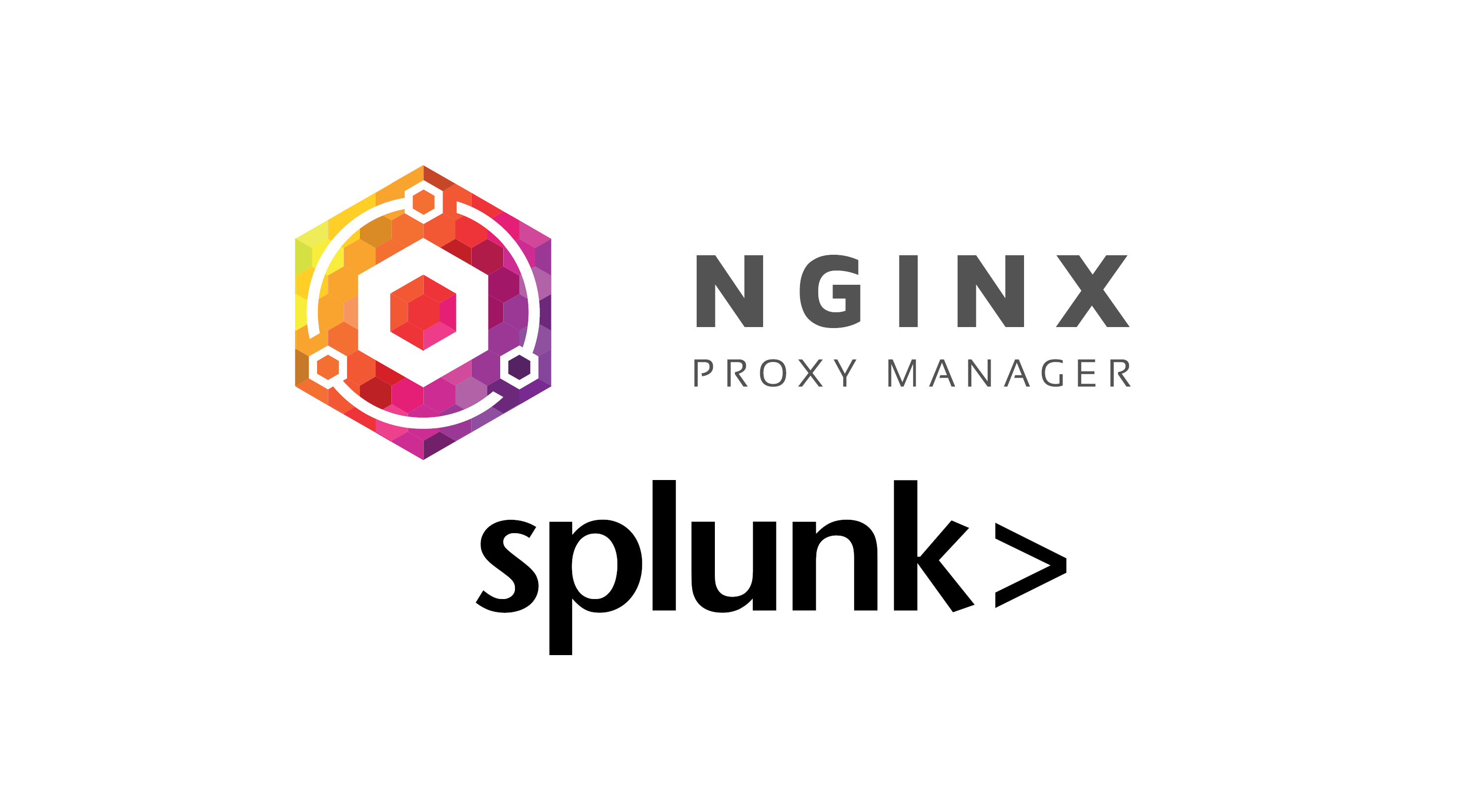 The unofficial guide to getting the Nginx Proxy Manager logs into Splunk.